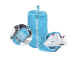 Bolsa de lavado de zapatos - Scanpart, 40 x 20 cm, Con cremallera