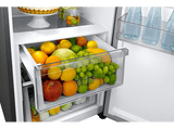 Frigorífico una puerta - Samsung Smart RR39C7BH5S9/EF, All Around Cooling, 186 cm, 387 l, Balda Plegable, WiFi, Inox