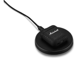 Auriculares True Wireless - Marshall Minor III, 25 h, Bluetooth 5.2, Micrófono, Negro