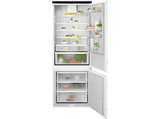 Frigorífico combi integrable - Electrolux ENG7TE75S, No Frost + Ventilador, 188.4 cm, 376 l, Blanco