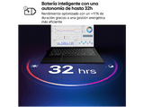 Portátil - LG Gram 14Z95U-G.AU85BN Copilot+ PC, 14 WUXGA, AMD Ryzen™ AI 7 450 50 TOPS, 32GB RAM, 512 GB SSD, Windows 11 Home, Sin cargador