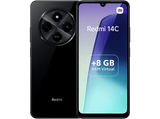 Móvil - Xiaomi Redmi 14C, Negro, 256GB, 8GB RAM, 6.88 HD+, MediaTek Helio G81 Ultra, 5160mAh, Android