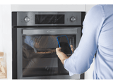Horno - Candy Essenza FCNE625X WIFI, Multifunción, 70l, Limpieza h2O, 60cm, WIFI, Puerta doble cristal, Inox