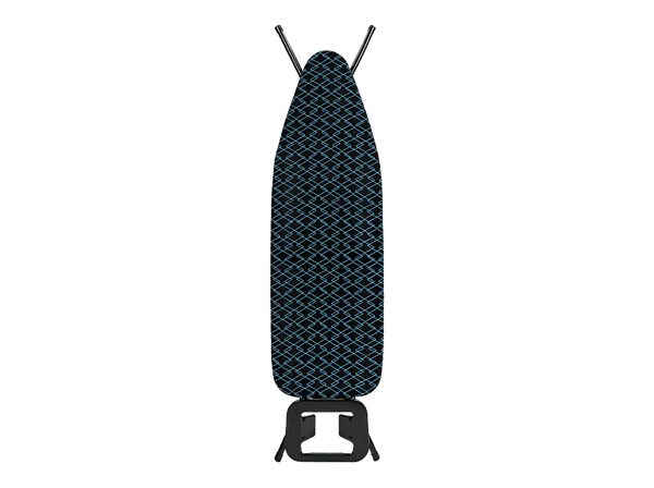 Tabla de planchar - Cecotec StrongBoard 100 Boracay, Superficie de planchado 110 x 33 cm, Funda resistente, Baracay