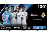 TV QLED 100 - Hisense 100E7NQ, UHD 4K, Dolby Vision&Atmos, Sensor de luz, Modo Deportes, Air Play, IA Negro