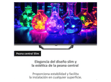 TV QLED 75 - Haier H75S80FUX S80F Series, Smart TV (Google TV), HDR 4K, Direct LED, Dolby Audio, Dbx-tv, Negro