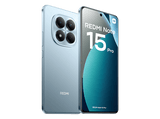 Móvil - Xiaomi Redmi Note 15 Pro, Azul glaciar, 256 GB, 8 GB RAM, 6.77 AMOLED FHD+, MediaTek Helio G200–Ultra, 6500 mAh