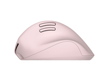 Ratón inalámbrico - HP Tilt Ergonomic Pink Mouse 720M, Inalámbrica, 1600 DPI, Rosa
