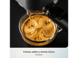 Cafetera express - Cecotec Cafelizzia 690 Grey, 20 bares, 1230-1465 W, Thermoblock, Vaporizador, 1,5 L, Gris