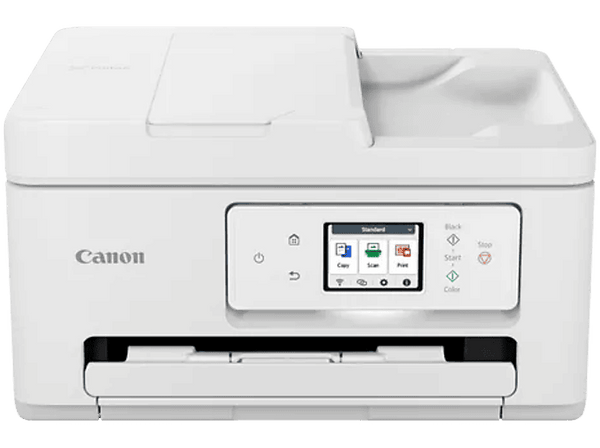 Impresora multifunción - Canon Pixma TS7650i, Inyección de tinta, 15 cps, Alimentación de papel de 2 vías, Blanco