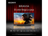 TV QD-OLED 65 - Sony Bravia 8 II, Procesador XR con IA, Smart TV (Google TV), IMAX, Dolby Atmos/Vision, Chromecast, Airplay, PS5, 120Hz, Eco, 65XR8M2