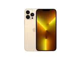 REACONDICIONADO Excelente Apple iPhone 13 Pro Max, Oro, 128 GB, 5G, 6.7 OLED Super Retina XDR ProMotion, Chip A15 Bionic, iOS