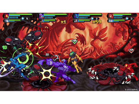 PS5 MARVEL Cosmic Invasion