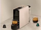 Cafetera de cápsulas - Krups Essenza Mini XN110, 19 bar, 1310 w, 0.6 L, Calentamiento en 30 s, Apagado automático, Blanco