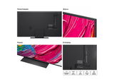 TV QNED 55 - LG 55QNED81A6A, UHD 4K, Procesador Inteligente α7 AI Processor 4K Gen8, Smart TV, DVB-T2 (H.265), Negro