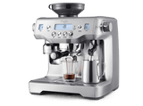 Cafetera express - Sage Oracle SES980BSS4EEU1, 15 bar, 2400 W, 2 Tazas, Pantalla LCD y botones, Acero Inoxidable