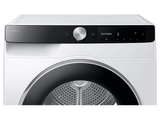Secadora bomba de calor - Samsung Bespoke AI DV90DB7845GEU3, 9 kg, 18 programas, QuickDrive™, Clase A, Blanco