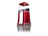 Palomitero - Koenic KPM 1226, 1200 W, Control de Temperatura Automático, Seguridad y protección contra Sobrecalentamiento, Rojo