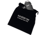Accesorio Secador - JVD 2502370, Bolsa de Almacenamiento, Terciopelo, Resistente al Agua, Negro