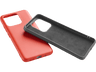 Funda - CellularLine KITMOODXIAORE12CKR, Kit de 2 fundas, Para Xiaomi Redmi Note 12, Goma, Trasera, Negro y Rojo