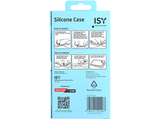Funda - Isy ISC 2350, Compatible con iPhone 16 Plus, Resistente a Golpes, Negro