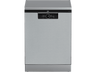Lavavajillas - Beko BDFN27540X, 15 servicios, 7 programas, 60cm, Tercera bandeja, HomeWhiz App, WiFi, Inox