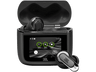 Auriculares True Wireless - JBL Tour Pro 3, Sonido espacial 360, Cancelación de ruido adaptativa, 40 h, Estuche con pantalla, asistente de voz, Negro