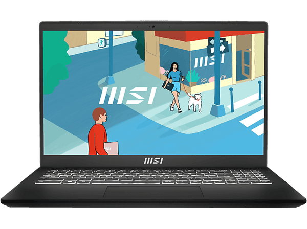 Portátil - MSI Modern 15 H B13M-008XES, 15.6" FHD, Intel® Core™ i7-13620H, 32GB RAM, 512GB SSD, Iris® Xe, Sin sistema operativo