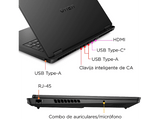 Portátil gaming - HP OMEN 17-db0012ns, 17.3 QHD, AMD Ryzen™ 9 8945HS, 32GB RAM, 1TB SSD, RTX™ 4060, Windows 11 H, Negro