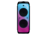 Altavoz de gran potencia - Vieta Pro Party 440, 160 W, Con batería, Autonomía 12h, Bluetooth, Luces, flashes y lásers sincronizados con música, Negro