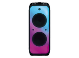 Altavoz de gran potencia - Vieta Pro Party 440, 160 W, Con batería, Autonomía 12h, Bluetooth, Luces, flashes y lásers sincronizados con música, Negro