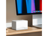 Sistema WiFi Mesh - Mercusys Halo H25BE (3-Pack), Wi-Fi 7, Para todo el hogar, x3 Puertos Gigabit, Hasta 650m², Tecnología MLO, +200 Dispositivos