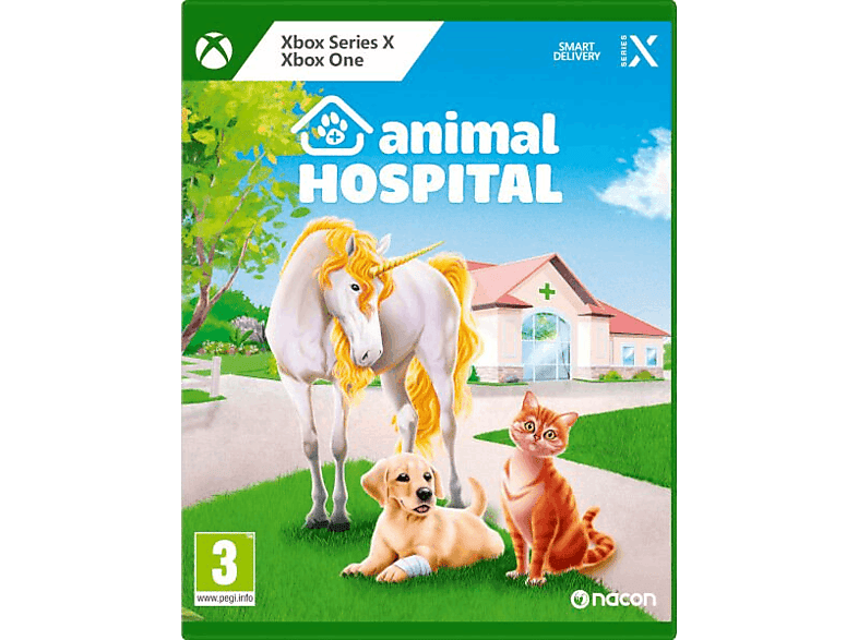 Xbox One & Xbox Series X Animal Hospital