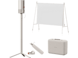 Proyector - Xgimi MoGo 3 Pro, 920 x 1080 píxeles, Duración Lámpara, 25000 h, Full-HD, Google TV, 450 lúmenes, DLP, Blanco