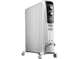 Radiador - De'Longhi Dragon 4 TRDX41025E, 2500 W, 75 m³, 3 niveles, Diseñado en cerámica, Función ECO, Blanco
