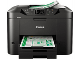Impresora multifunción - Canon Maxify MB2750, 600 x 1200DPI, Inyección de tinta, A4, 24ppm, Wifi