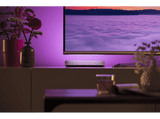 Barra Luces LED - Philips Hue Play, Barra LED Inteligente, RGB, Control App y Voz, Con Alimentador (Para PC/TV), Zigbee+Bluetooth, Blanco