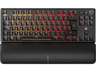 Teclado gaming - Corsair K70 CORE TKL, Inalámbrico, Bluetooth, Iluminación RGB, Negro