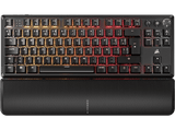 Teclado gaming - Corsair K70 CORE TKL, Inalámbrico, Bluetooth, Iluminación RGB, Negro