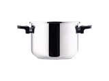 Olla a presión - Taurus Great Moments Superrapid, 6 l, Válvula de salida de vapor regulable, Sistema de apertura fácil, Acero inoxidable