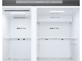 Frigorífico americano - LG GSLC41PYPE, No Frost, 179 cm, 638 l, LinearCooling™, SpacePlus™, Inox antihuellas