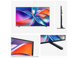 TV QLED 98 - Hisense 98E7Q, UHD 4K, Quad Core/MT9603, IA 4K Upscaler, Modo Juego Plus, Sensor de luz, Negro