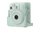 Funda cámara - Fujifilm Instax Mini 13, Cuero sintético, Verde