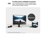 Monitor - LG 27U631A-B, 27 QHD, 100 Hz, 5 ms, IPS, HDMI, USB-C, Negro
