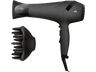 Secador - OK OHD 4211 B, 2200 W, 3 temperaturas, Negro
