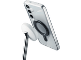Cargador móvil inalámbrico - CellularLine MAG TRIO, Estación de carga Mag con tecnología Qi2, Blanco