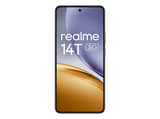 Móvil - realme 14T 5G, Black, 256 GB, 8 GB, 6.67 AMOLED 120 Hz, Dimensity 6300, 6000 mAh