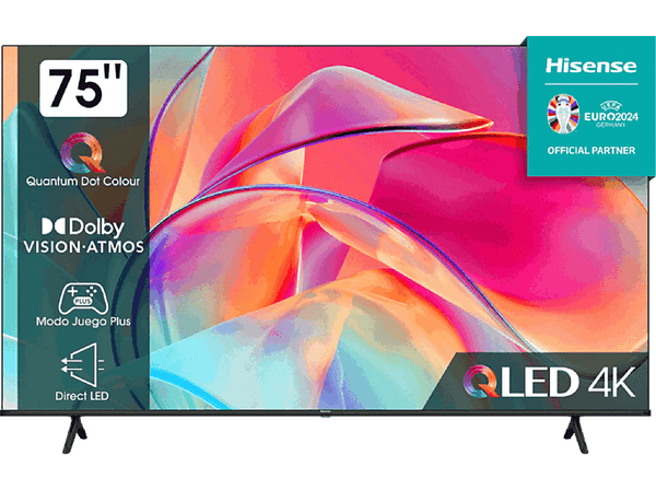 TV QLED 75″ – Hisense 75E7KQ 120392