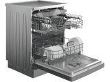 Lavavajillas - Beko BDFN36650XC, 16 Servicios, 11 Programas, Ancho 59.8 cm, Inox