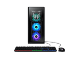 PC gaming - Acer Predator Orion 5000 PO5-660, Intel® Core™ Ultra 7 265F, 32GB RAM, 1TB SSD, GeForce RTX™ 5070, Windows 11 Home, Negro